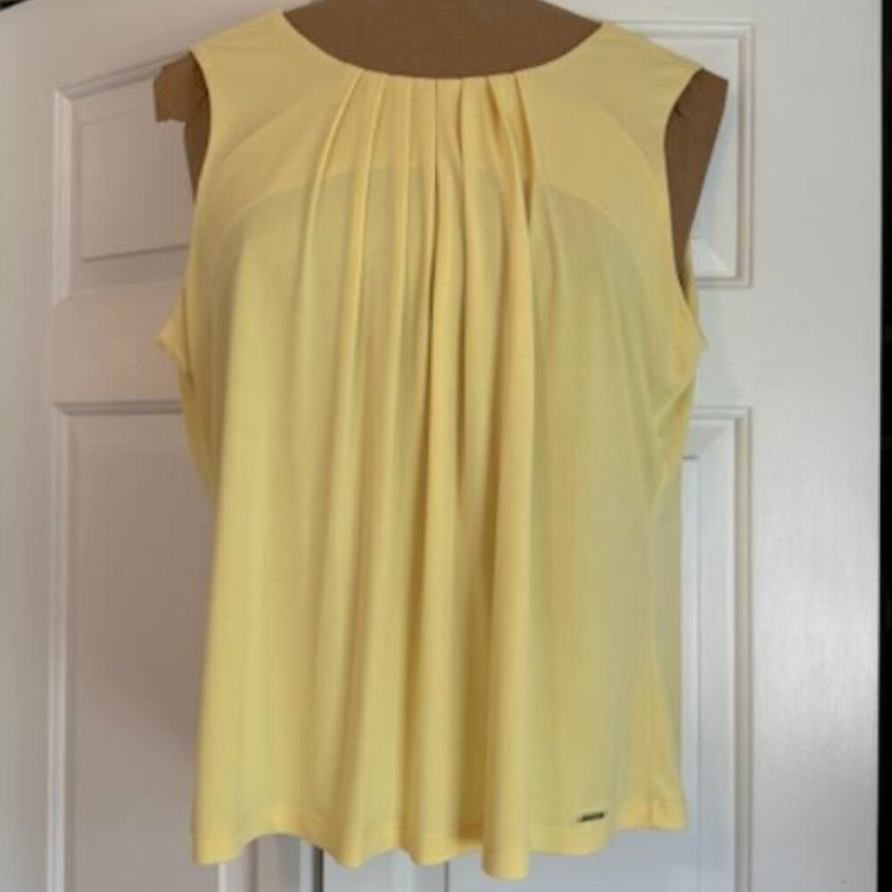 Calvin Klein Sleeveless Blouse